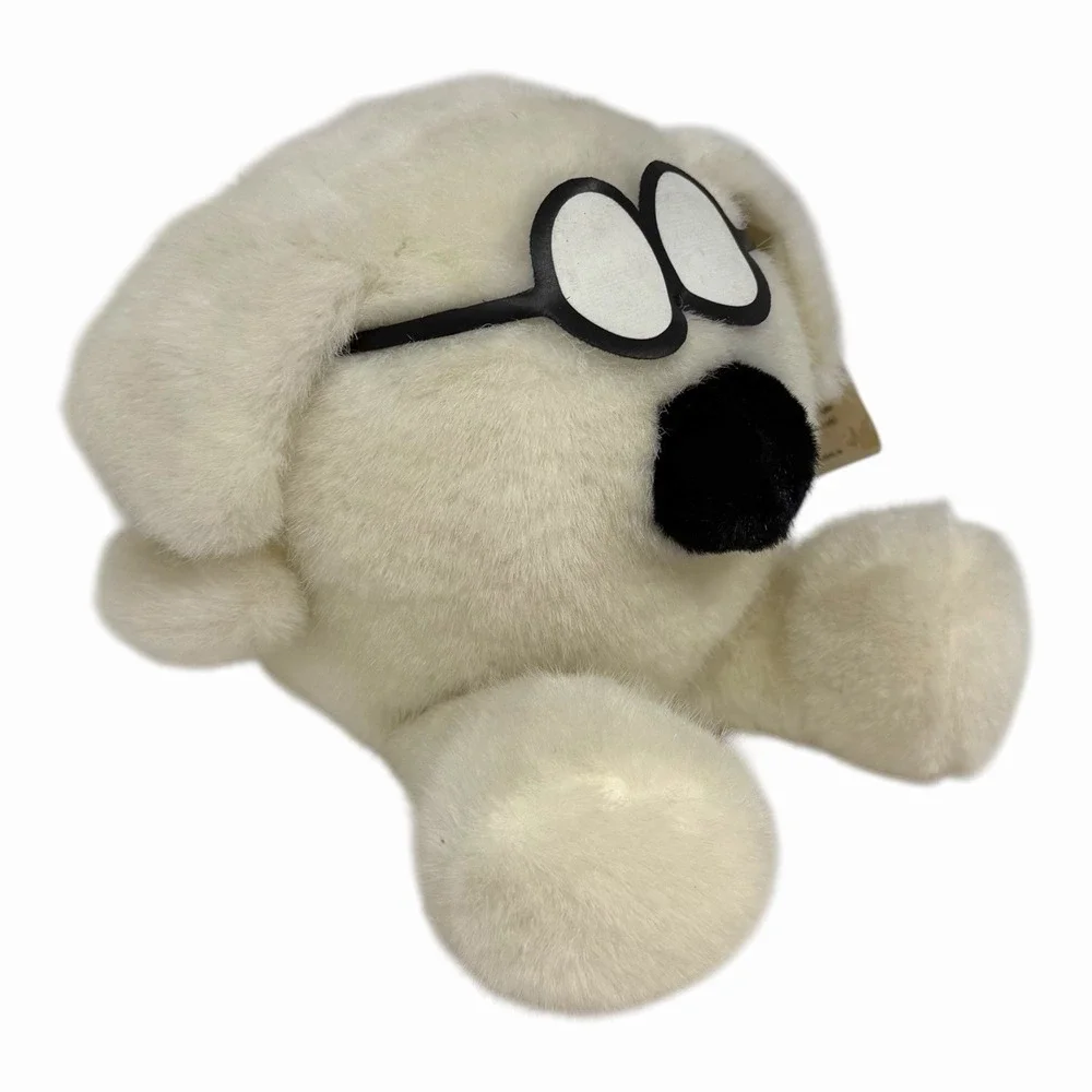 Commonwealth Dilbert's‎ Dog Plastic Glasses DOGBERT Plush Toy 7